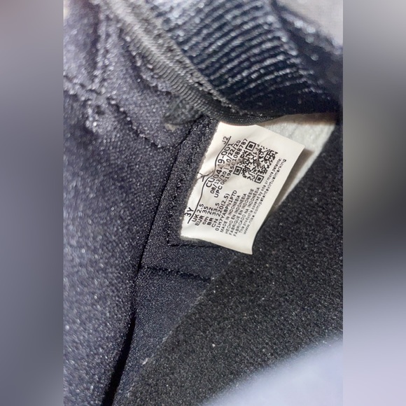 Nike Air Jordan 1 Retro High OG 'Silver Toe' Toddler Size 3Y - Picture 7 of 8